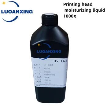 1000ML UV נוזל ניקוי עבור Epson רולנד ומדפסות Mimaki UV מדפסת ניקוי נוזל ניקוי ראש ההדפסה UV פתרון דיו UV מנקה