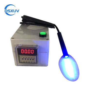 DSXUV-STC-365 ספוט סוג Hight עוצמת UV LED מקור אור, מקור טיימר אולטרה סגול יבש המנורה