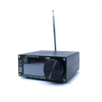 ATS-25X2 FM RDS יישום רשת WIFI התצורה של כל הלהקה רדיו עם ספקטרום סריקה DSP מקלט ATS-25