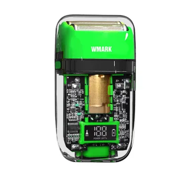 WMARK NG-988 ספר מכונת גילוח מכונת גילוח חשמלי זקן USB גילוח מכונת גילוח לדחוף גוזם מכונת נפט על הראש