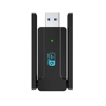מתאם WiFi USB USB3.0 WiFi6 אלחוטי כרטיס רשת AX1800M 2.4 G/5GHz Dual Band מהירות גבוהה כרטיס רשת