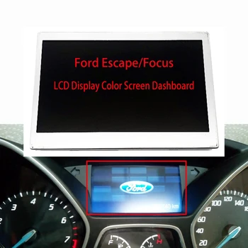 המכונית תצוגת LCD צבע מסך לוח המחוונים פיקסל תחליף לברוח פורד פוקוס RP7 2013-16 RGB LQ042T5DZ11 אביזרי רכב