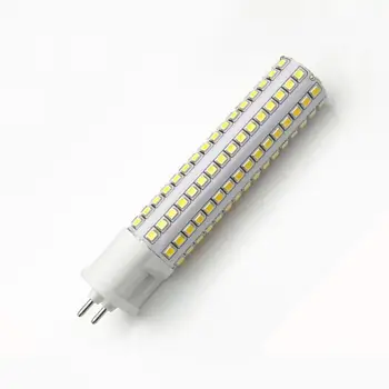 10W 15W G12 אור קורן אור נורות LED 108PCS 144PCS SMD2835 AC85-265V המנורה בהירות גבוהה מקורה תאורה ביתית