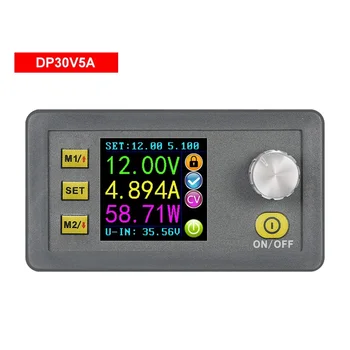DP 30V 5A מתח קבוע הנוכחי step-down לתכנות אספקת חשמל CC-CV LED אספקת חשמל מודול משתנה שנאי חדש