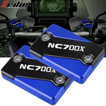 עבור הונדה NC700 S/X NC700S NC700X 2012-2013 באיכות גבוהה הקדמי נוזל בלמים מאגר קאפ כיסוי אופנוע אביזרים NC 700X