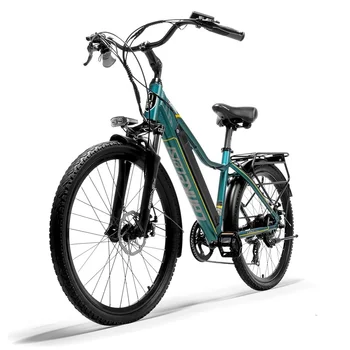 PARD3.0 26 אינץ חשמלי אופני העיר E אופניים סגסוגת אלומיניום מסגרת 36v 18ah סוללה של סמסונג Ebike 500w אופניים חשמליים עבור הגברת