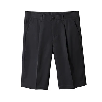 חדש קוריאני סגנון נאה קיץ לנוער אנכי חליפת מכנסיים קצרים של הגברים ישר רופף דק מקרית מזדמנת מזדמן אופנה 5-נקודה המכנסיים
