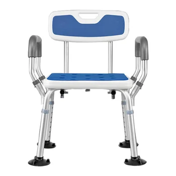 מתכוונן קשישים שירותים כיסא נגד החלקה באמבטיה כיסאות עבור קשישים כלום שירותים שרפרף למקלחת מיוחד הכסא בבית הכסא למושב