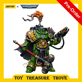 [הזמנה מראש] JOYTOY Warhammer 40k 1/18 פעולה סלמנדרות קפטן Adrax Agatone חייל אנימה צבאי דגם צעצוע מתנה