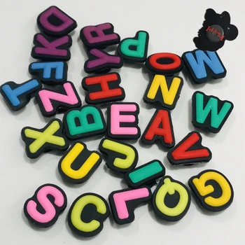 26PCS PVC קריקטורה צבעונית האלפבית מגנטים Kawaii מכתב מקרר המגנטי מדבקה מתנות לתינוק מוקדם חינוך צעצוע