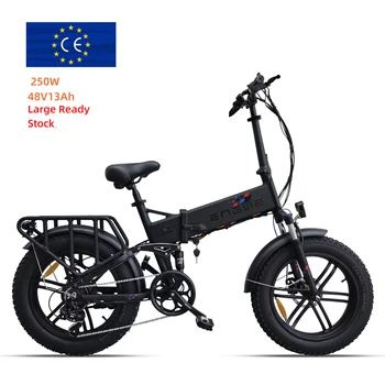 האיחוד האירופי מחסן סיטונאי מחיר 250W 48V 13Ah 20 * 4 סנטימטר 7 מהירויות עפר אופניים חשמליים e ebike אופניים engwe מנוע X