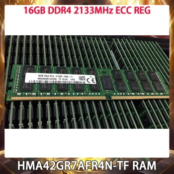 על SK Hynix RAM HMA42GR7AFR4N-TF 16GB DDR4 2133MHz ECC REG 2RX4 PC4-2133P זיכרון השרת עובד בצורה מושלמת מהירה באיכות גבוהה