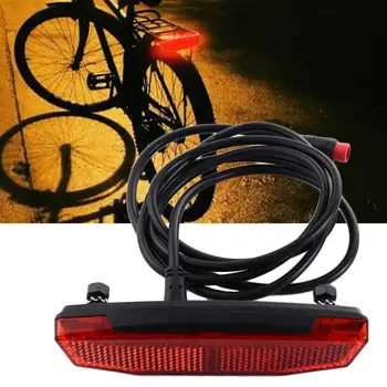 רכיבה על אופניים ממשק חיבורים 36V/48V אופניים חשמליים SM מחבר אופניים חשמליים מנורת LED פנס אור אחורי