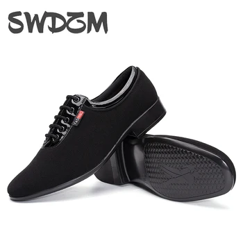 SWDZM חדש לגברים הלטינית נעלי ריקוד סלוניים מודרני נעלי הריקוד מורים ג ' אז, טנגו, נעלי ריקוד ילד רך התחתונה ריקוד נעלי ספורט