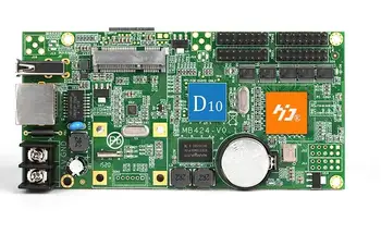 HD-D10 אסינכרוני 4*HUB75 WIFI USB שליטה כרטיס מסך תצוגה בצבע מלא וידאו שליטה כרטיס