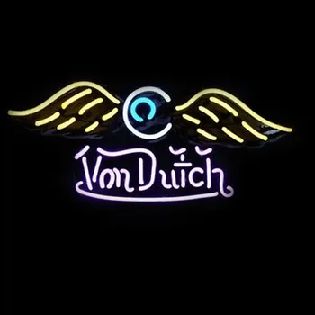 שלט זכוכית ניאון נורות סימן הולנדית אורות סימן מנורת מנוע אור המנורה בירה בבר להציג גרפיקה אסתטי עיצוב חדר במלאכת-יד.