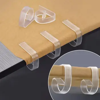 4Pcs פלסטי קליפים שימושיים מחזיק בד מלחציים מסיבת פיקניק חתונה נשף Multi-פונקצית המפה קליפ