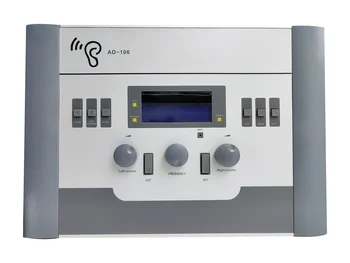 Audiometry קליניים לדיון הערכה עם TDH39 על סיוע מרכזי מרפאות, בתי חולים משתמשים מבחן audiometer