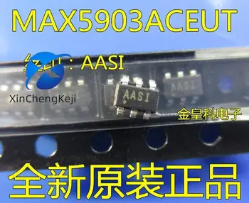 10pcs מקורי חדש MAX5903ACEUT בקר IC משי AASI MAX5903