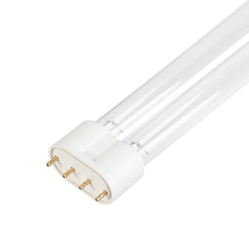 GermAway הכבדות כפול הנורה 72 וואט HVAC UV מטהר אוויר PL-L36W UVC מנורת UV מנורה 36W 2G11 16.4 ס 