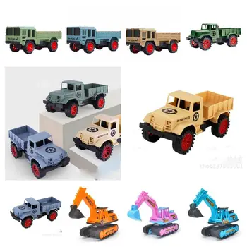 צעצוע של רכב החופר צעצוע ABS ילדים הנדסה מכונית צעצוע, משאיות צעצוע