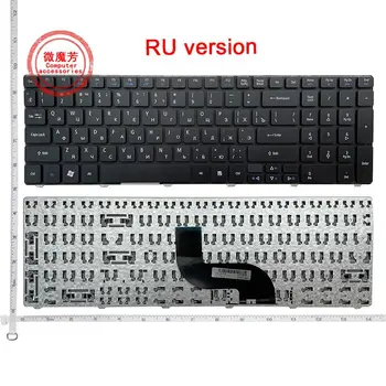 Ru עבור Acer עבור שער ZQ2 ZR7 ZYB 5800 7251 7331 7336 5538G מקלדת המחשב הנייד החדש רוסי שחור