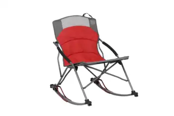 להירגע, נדנדה כיסא קמפינג, אדום, אפור, למבוגרים להשתמש