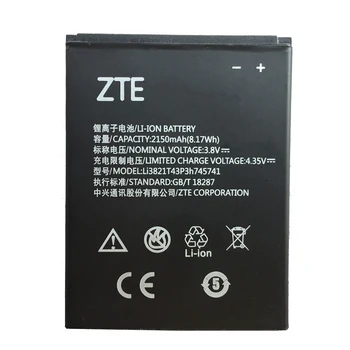 3.8 V 2150mAh Li3821T43P3h745741 עבור ZTE Blade L5 פלוס עבור ZTE Blade T520 עבור ZTE Blade-אס. אס. C370 L0510 סוללה