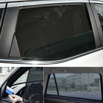 עבור מרצדס E קלאס W211 חדשה 2002-2009 200 280 המכונית שמשיה מגן השמשה הקדמית וילון צד אחורי חלון שמש צל מגן השמש