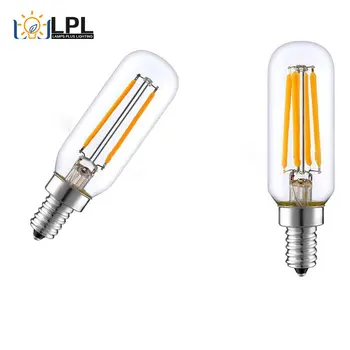 10pcs 2w 4w 6w מנורת הלוגן T25 נורת LED 110V 220V מגניב/לבן חם אור E14 E12 קטן בורג נורות LED