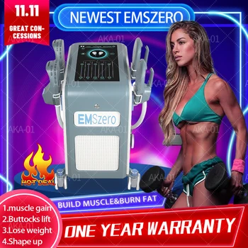 EMSzero ניאו היי-EMT אלקטרומגנטית הגוף הרזיה שרירים לעורר להסרת שומן לבנות פיסול המכונה