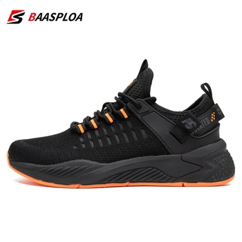 Baasploa 2022 ניו גברים נעלי ספורט נוחים החלקה מקרית נעלי הליכה אופנה זכר חשמלי חיצוני נעלי ריצה לגברים