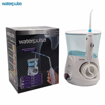 Oral Irrigator שיניים מים Flosser משטף מים עם 5 טיפים חשמלי Vamsluna CE,UL VL-102D מבוגרים