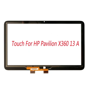 13.3 אינץ 'עבור HP Pavilion X360 13 13א-A010DX 13.3 אינץ' מסך מגע דיגיטלית זכוכית חיישן