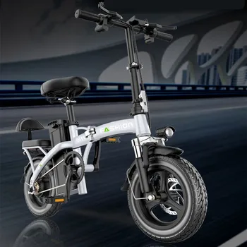 14 אינץ אופניים חשמליים 400W חשמלי שומן אופניים טרקטורונים סיירת אופניים חשמליים 42v30ah סוללת ליתיום קיפול חשמלי 120KM
