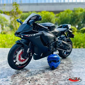 MSZ 1:12 ימאהה YZF-R1 אופנוע die-ליהוק דגם אופניים מכונית צעצוע אוסף מיני אופנוע מתנה