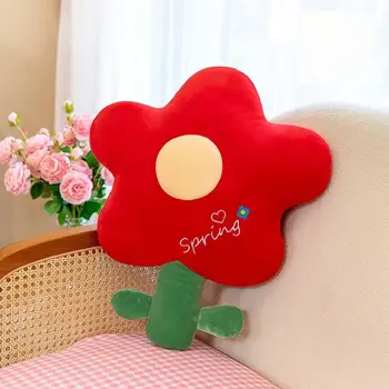צמח בובת צעצוע ספה ילדים אוהבי קטיפה כרית כסא כרית המושב כרית קטיפה כרית פרח צעצוע קטיפה
