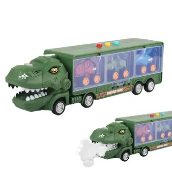 תינוק דינוזאור מכוניות רוחני צעצועים ריסוס דינו המכונית ילדים KidsPlay מכוניות לילדים, הפתעות למסיבה אספקה מיני