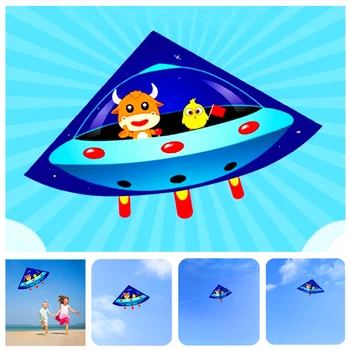 משלוח חינם חדש לילדים עפיפונים מעופפים חיצונית קו צעצועים עבור ילדים מצויירים עפיפונים nylon ripstop weifang עפיפון