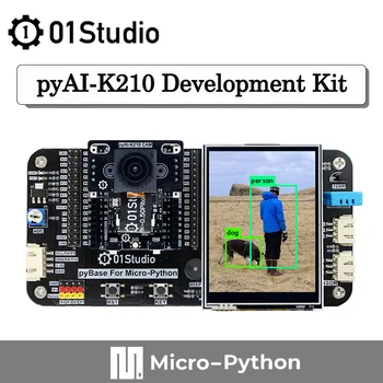01Studio Sipeed pyAI - K210 פיתוח דמו לוח פיתון AI תעשייה מודיעין ראיית מכונה למידה עמוקה Micropython