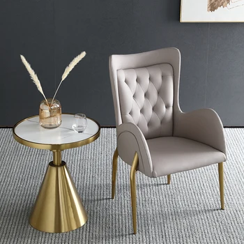 חדר שינה מודרני כסאות סלון שולחן אוכל היד מובייל נורדי הכיסא יהירות מעצב Muebles דה לה סאלה רהיטים GPF35XP