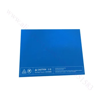 5pcs 157*157mm כחול צייר מחומם מיטה הקלטת להדפיס מדבקה לבנות צלחת הקלטת Finder מדפסת 3D