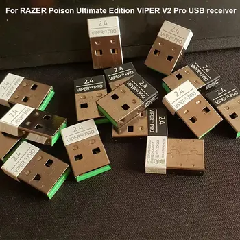 חלקי חילוף עבור Razer Blackshark V2 Pro Wireless Gaming אוזניות עם מיקרופון USB 2.4 G מקלט, ואת המשחק אוזניות תיקון