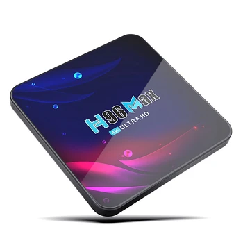 H96 מקס אנדרואיד 11 Smart TV Box 4K Hd חכם 5G Wifi Bluetooth מקלט Media Player HDR USB3.0 תיבת הטלוויזיה האיחוד האירופי Plug חלקי חילוף