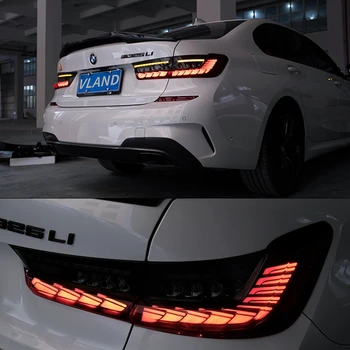 רכב LED אחורי מנורות זנב הרכבה עבור ב. מ. וו סדרה 3 G20 G80 M3 GTS 2019 2020 2021 2022 2023 הפנסים האחוריים DRL אורות דינמיים