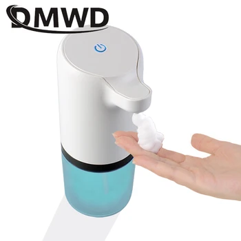 ללא מגע חיישן אוטומטי סבון נוזלי שמפו מתקן יד מכונת כביסה USB לטעינה חכמה אינפרא אדום קצף שטיפת ידיים חיטוי