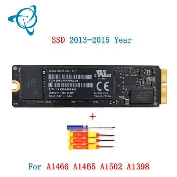שניאן המקורי 128GB 256G 512G 1TB SSD עבור 2013-2015 רשתית Macbook A1502 A1398 Macbook Air A1465 A1466 SSD Solid State Disk