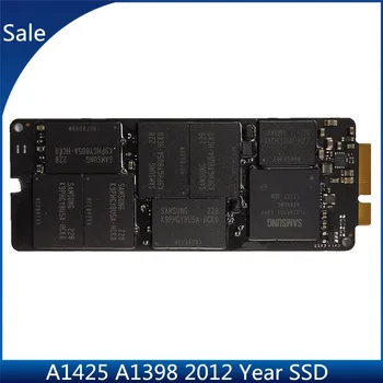 סיטונאי A1425 A1398 SSD 128GB 256GB 512GB 768 טרה-בתים 2012 שנה כונן המצב המוצק על-Macbook Pro Retina 13