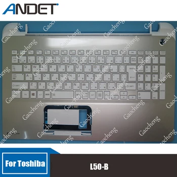 מקורי חדש עבור Toshiba L50-B גרסה יפנית המחשב הנייד אבזרים Palmrest העליון כיסוי מקלדת לוח המכסה העליון