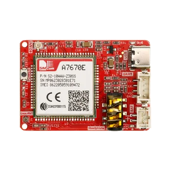 Crowtail-SIM-A7670E 4G מודול ה-SIM A7670E GPS הפריצה לוח תומך GPS/GLONASS/BDS B1/B3/B5/B7/B8/B20 LTE